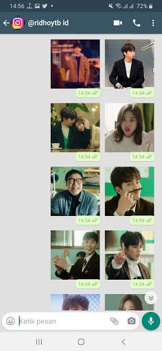 Stiker WA My Strange Hero KDrama WAStickerApps screenshot 3