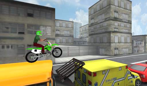 City Motorbike Racing 3D screenshot 6