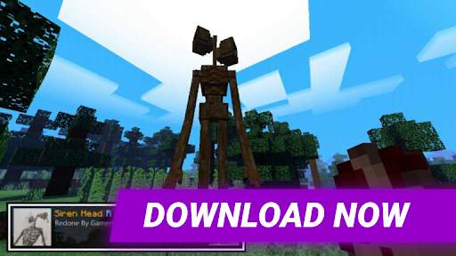 Siren Head mod for Minecraft screenshot 4