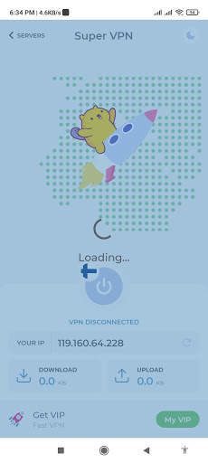 Super Power VPN screenshot 4