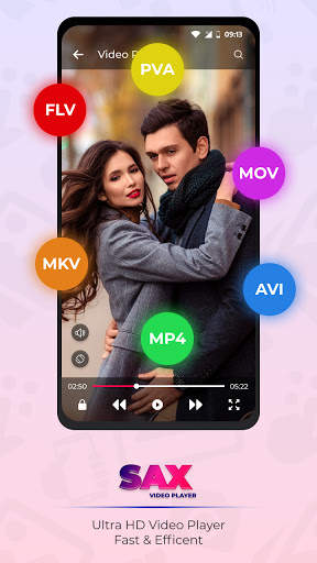 SAX Video Player - All format HD Video Player screenshot 2