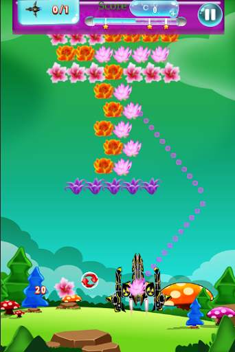 Blossom shooter 4 تصوير الشاشة