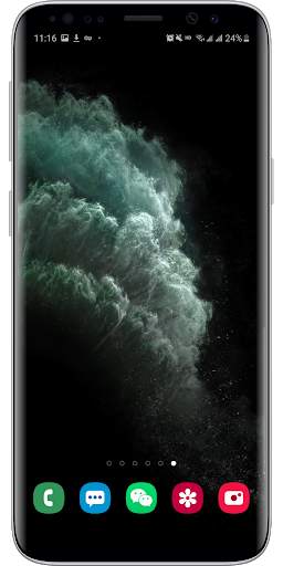 Phone 11 Pro Live Wallpaper - Free Full HD screenshot 4