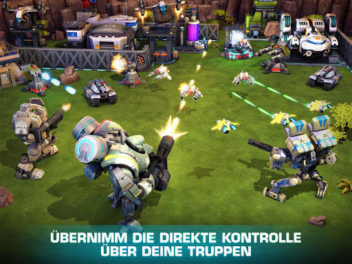 Dawn of Steel screenshot 6