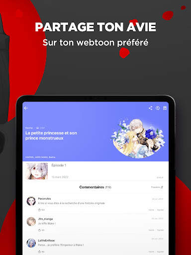POCKET COMICS: Premium Webtoon screenshot 14