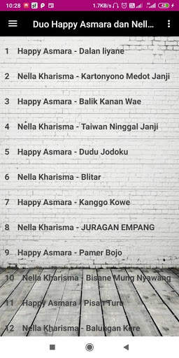 Lagu Jawa Happy Asmara dan Nella Kharisma screenshot 3