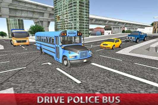 Police Bus Chase: Crime City screenshot 11