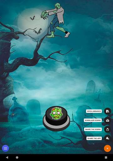 Zombie 🧟 Button | Halloween Joke Sound screenshot 23