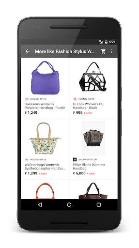 Bazaar - online shopping app screenshot 6