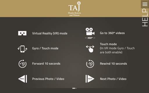 TAJ Maldives screenshot 1