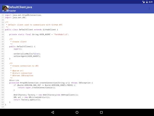 ForkHub for GitHub screenshot 13