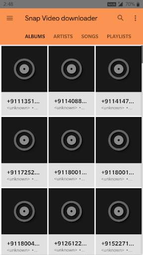 Video downloader - video player app screenshot 4