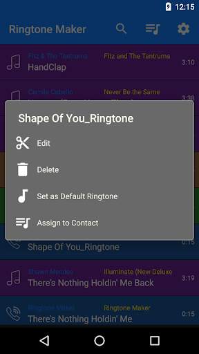 Ringtone Maker screenshot 2