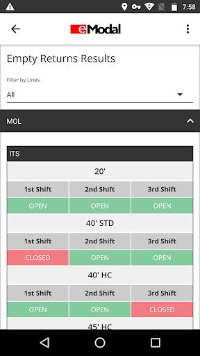 eModal Mobile screenshot 8