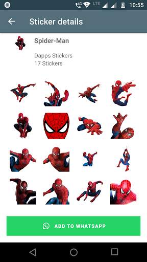 Stickers for chatting - WA screenshot 3