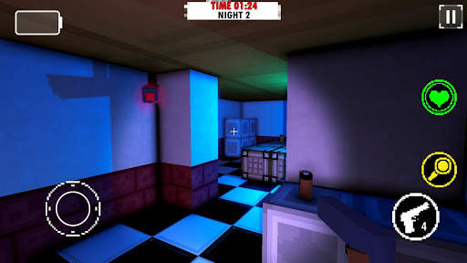 One Night At Pizzeria Craft 2 screenshot 4