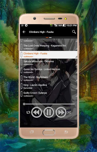 Kirito Mp3 Player screenshot 4
