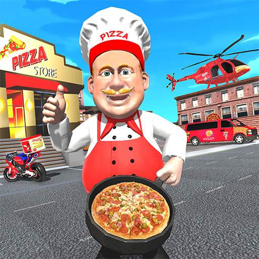 Pizza Delivery Game: Cooking Chef Pizza Maker 2021 1.0