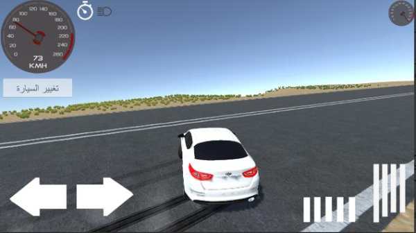 car drift racing screenshot 5
