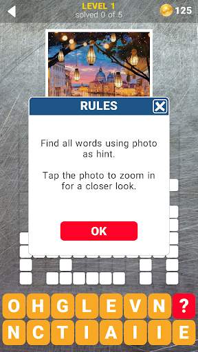 150 Photo Crosswords screenshot 1