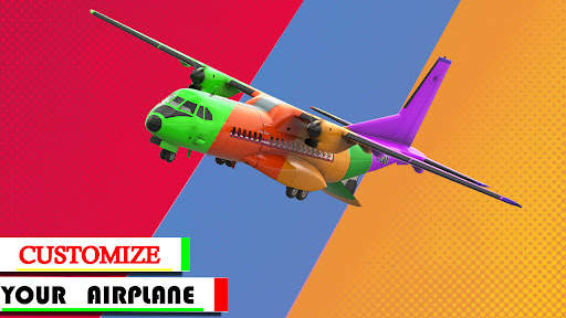 Airplane Game:Flight Simulator screenshot 2