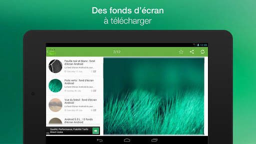 DroidSoft : apps & games screenshot 7