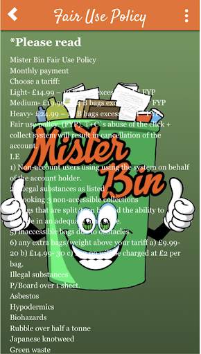 MISTER BIN screenshot 3