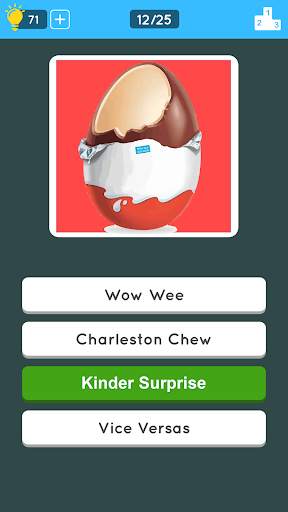 Food Quiz: Multiple Choice Gam screenshot 4