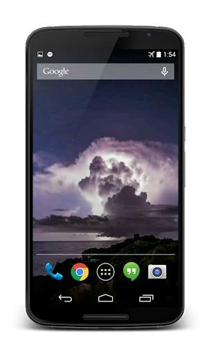 Storm Video Live Wallpaper 3D screenshot 5