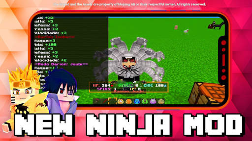 Mod Naruto For Minecraft PE screenshot 3