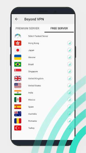 Beyond VPN - Unlimited, Secure, Fast, Free VPN screenshot 4