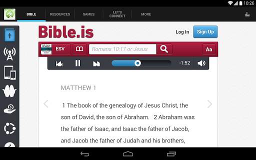 Bible App screenshot 4