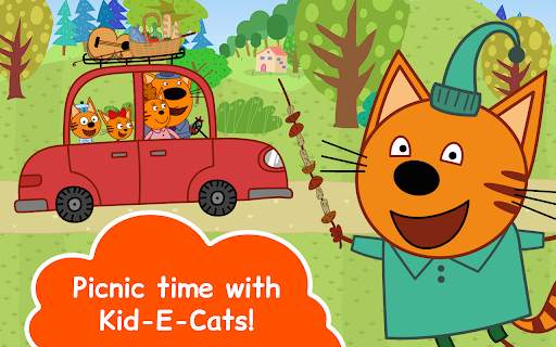 Kid-E-Cats: Kitty Cat Games! screenshot 9