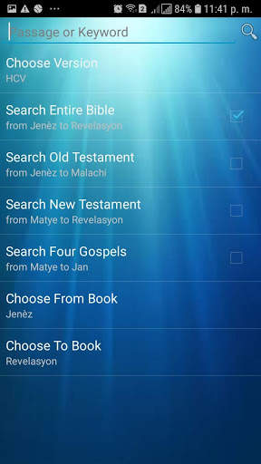 Holy Bible Haitian Creole Version(HCV) screenshot 17