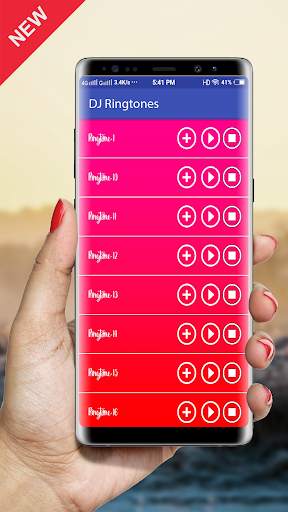 DJ Ringtones screenshot 1