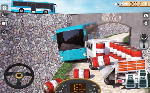 Offroad Bus Games: Bus Game 3D screenshot 3
