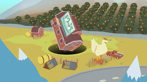 Donut County screenshot 4