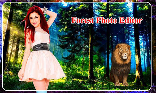 Forest photo editor - forest photo frames screenshot 3