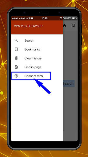 VPN Plus BROWSER - Free VPN, Unlimited VPN Proxy screenshot 2