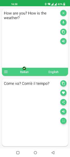 Italian - English Translator screenshot 1