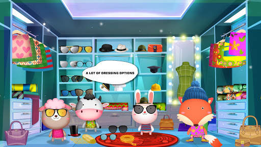 Pretend Play Pets World: Meet Town Life screenshot 1