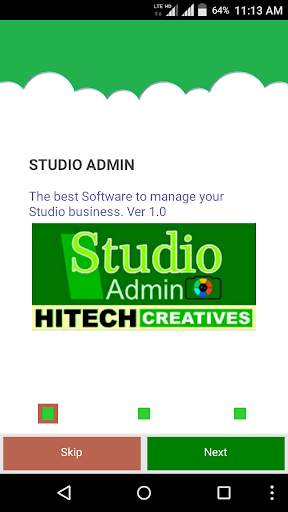 Studio Admin screenshot 1