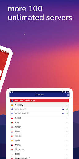 M4 VPN - Secure VPN Proxy screenshot 6