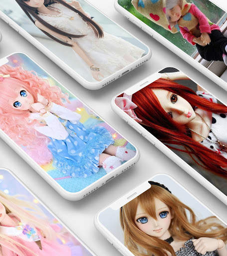 Cute Doll Wallpaper screenshot 6