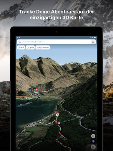 FATMAP: Ski, Wandern, Fahrrad screenshot 10