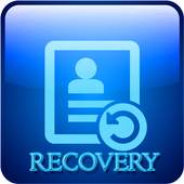 Restore contacts:Backup, Recovery deleted contacts 1.1