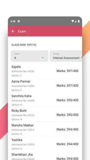 iScuela Connect - Admin screenshot 3