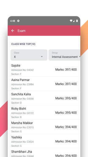 iScuela Connect - Admin screenshot 3