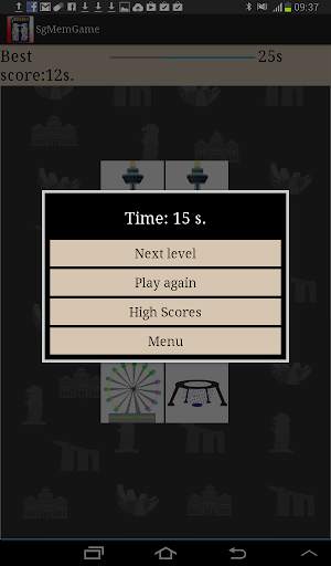 Singapore Memory Game screenshot 10