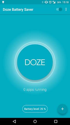 Doze Battery Saver screenshot 1